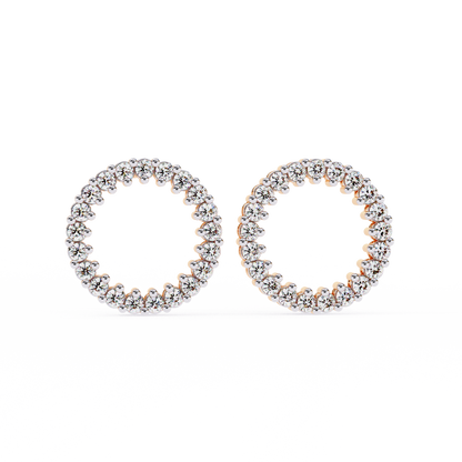 Luxe Loop Studs