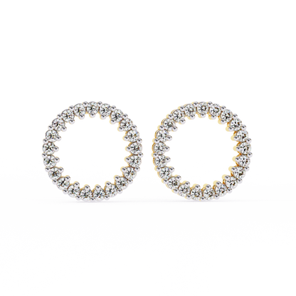 Luxe Loop Studs