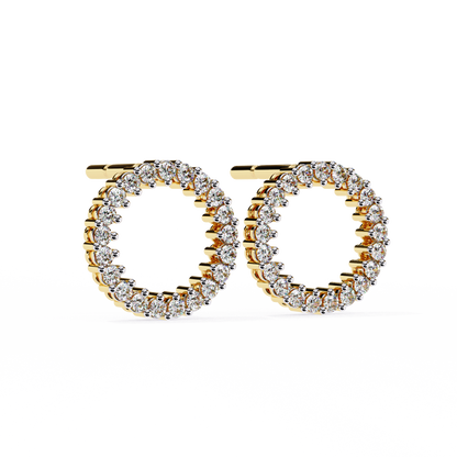 Luxe Loop Studs