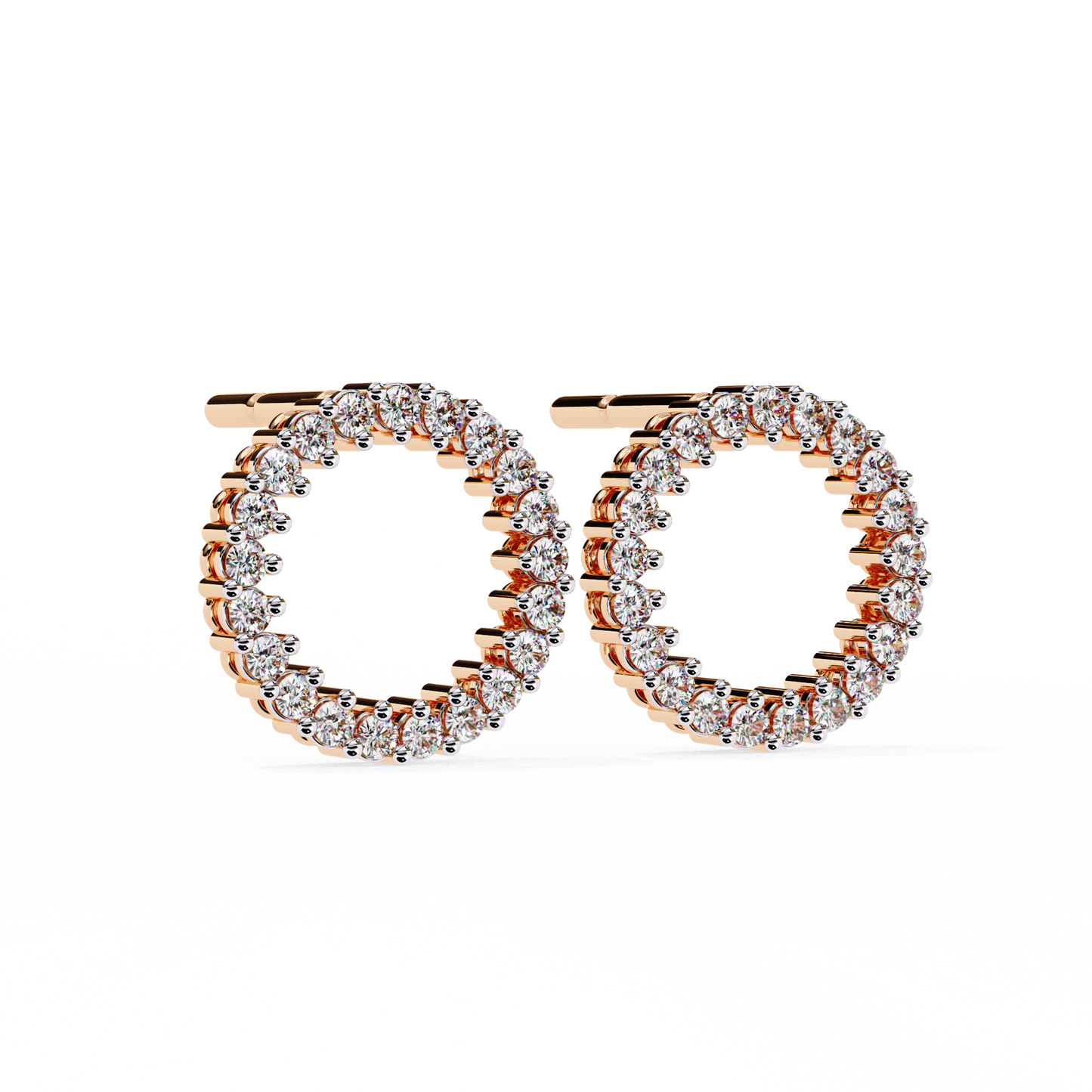 Luxe Loop Studs