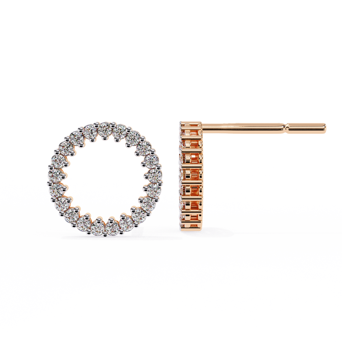 Luxe Loop Studs