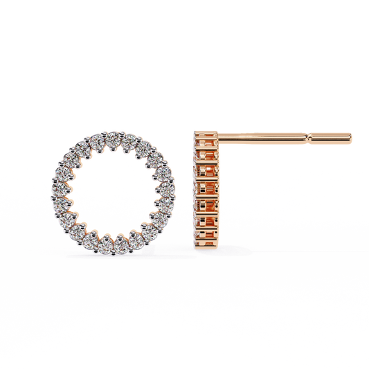 Luxe Loop Studs