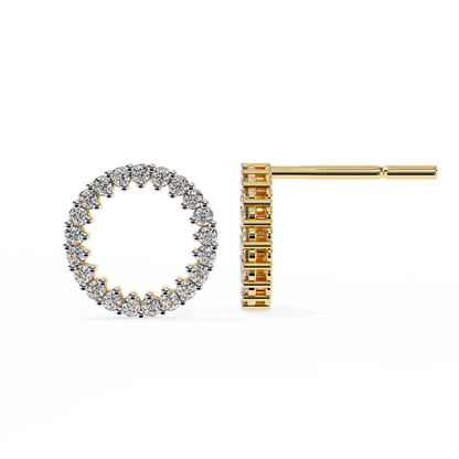 Luxe Loop Studs
