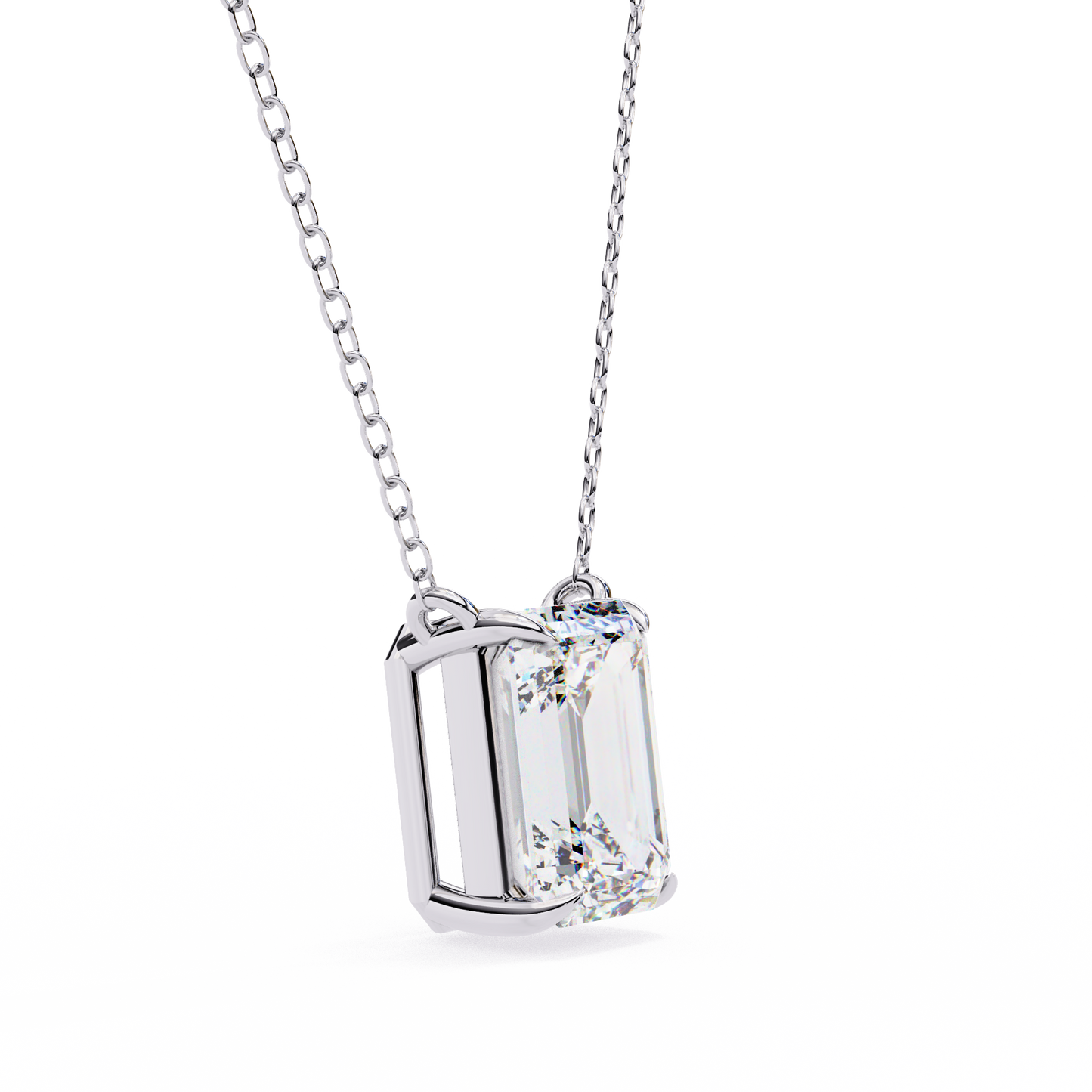 Empressa Solitaire Pendant