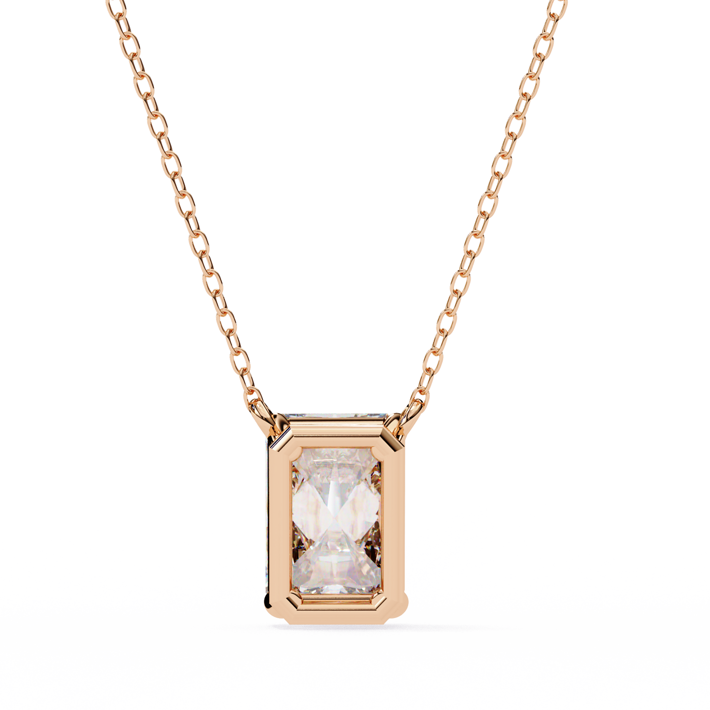 Empressa Solitaire Pendant