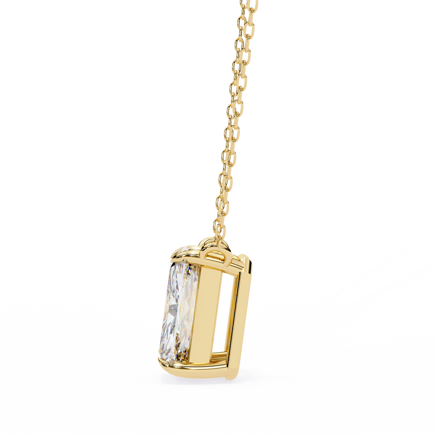 Empressa Solitaire Pendant