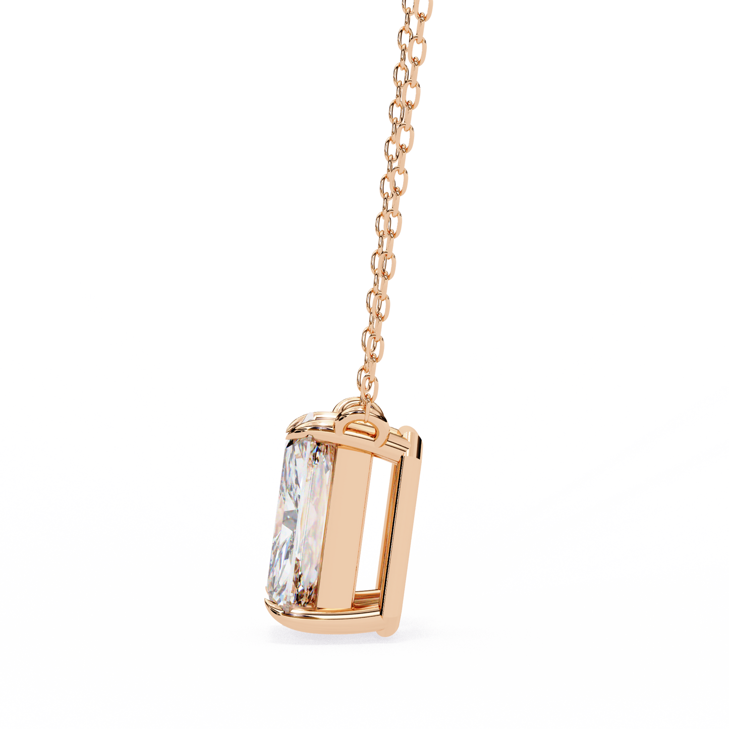 Empressa Solitaire Pendant