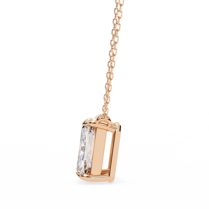 Empressa Solitaire Pendant