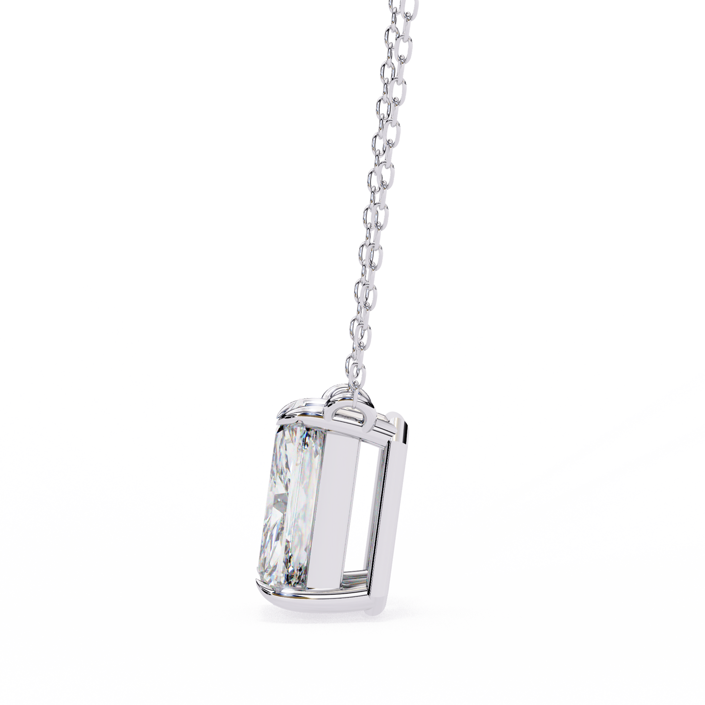 Empressa Solitaire Pendant