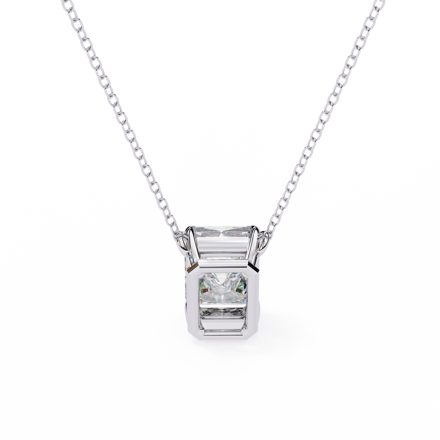Empressa Solitaire Pendant