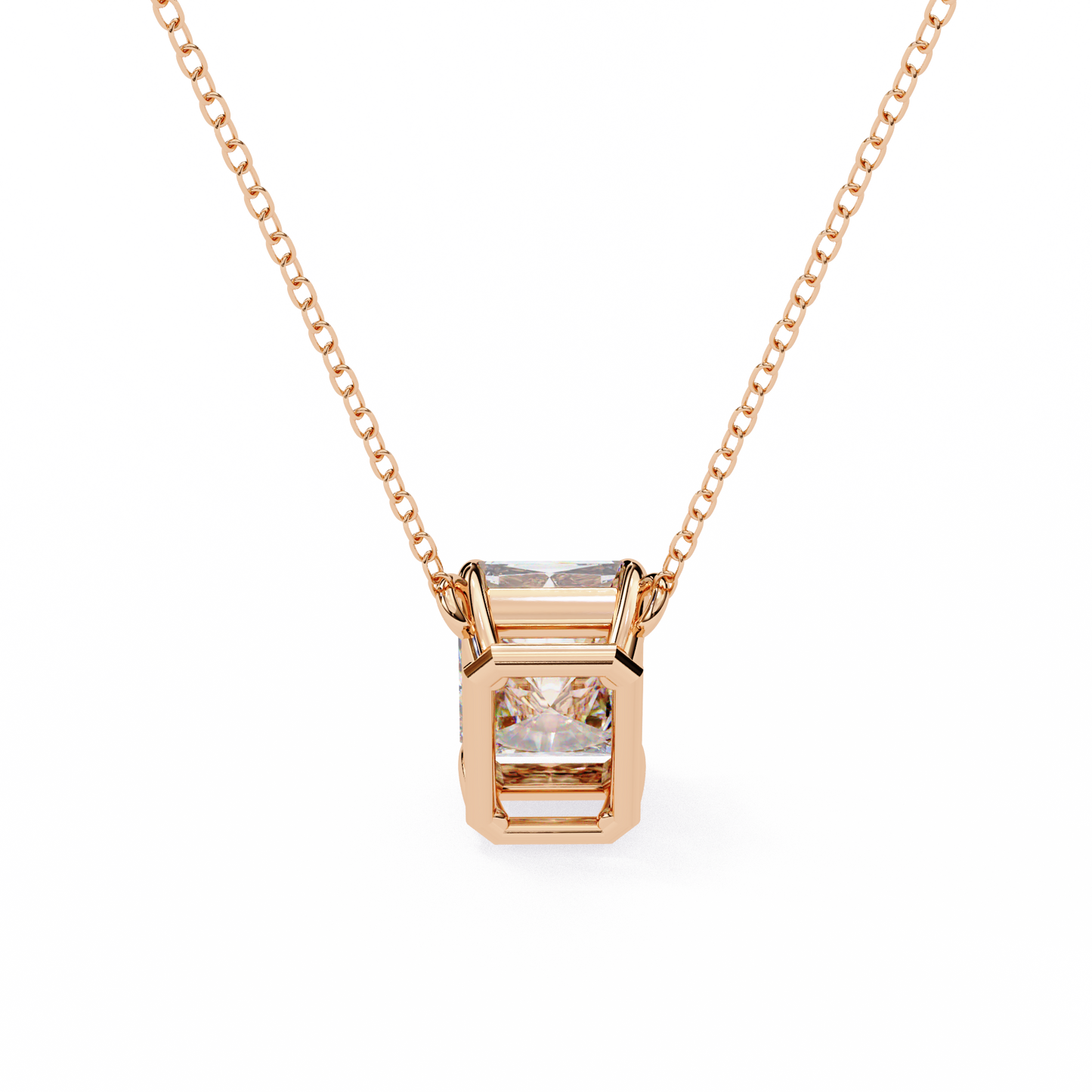 Empressa Solitaire Pendant