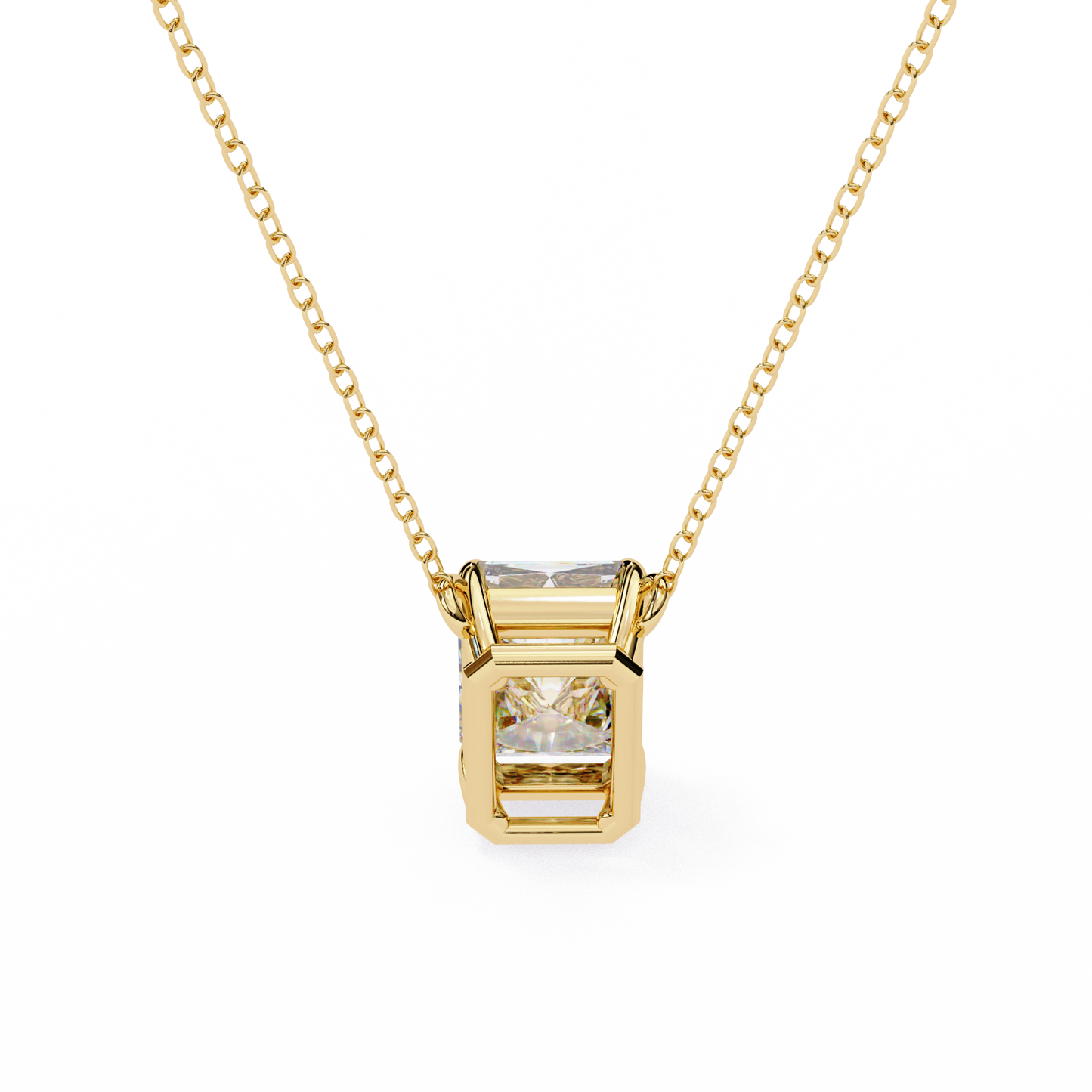 Empressa Solitaire Pendant