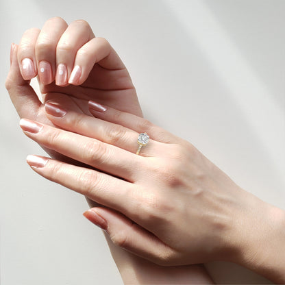 Heirloom Solitaire Ring