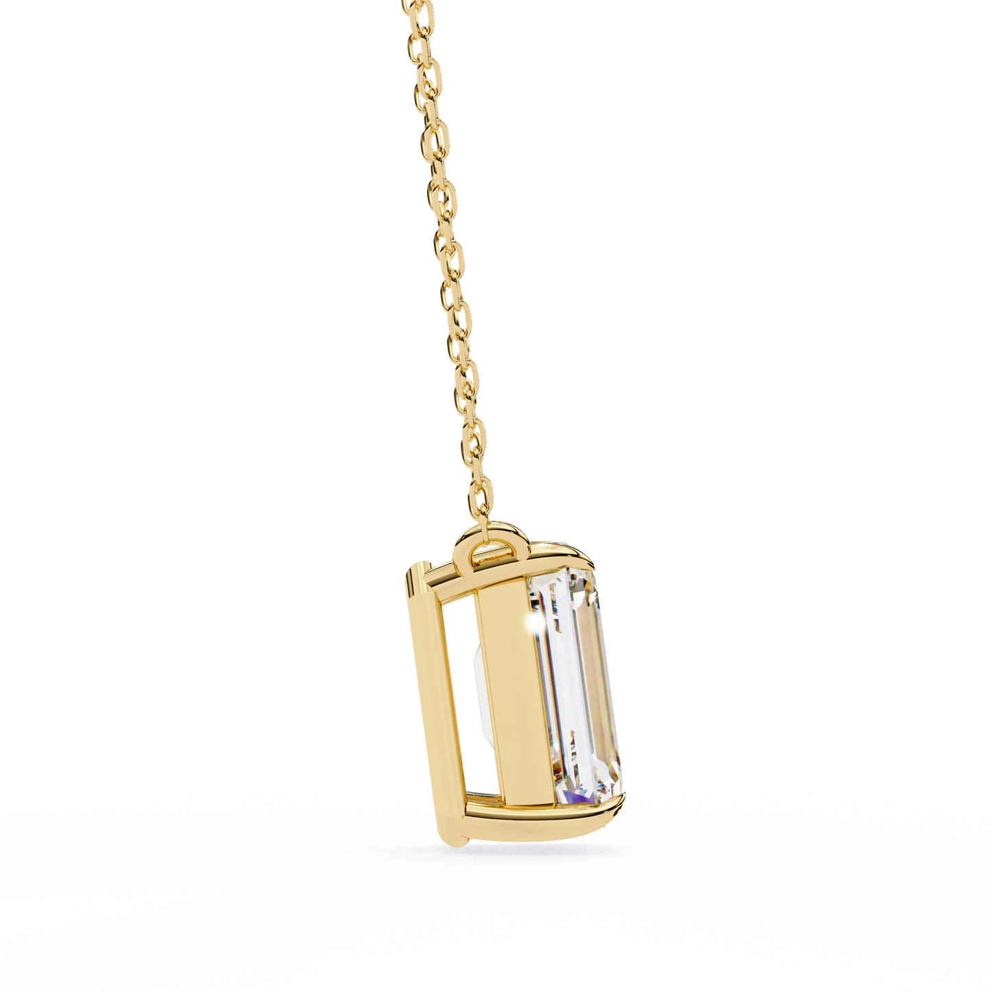 Empressa Solitaire Pendant
