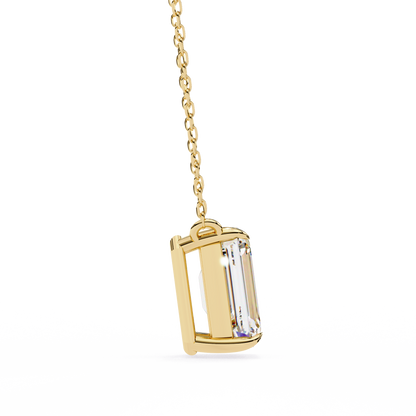 Empressa Solitaire Pendant