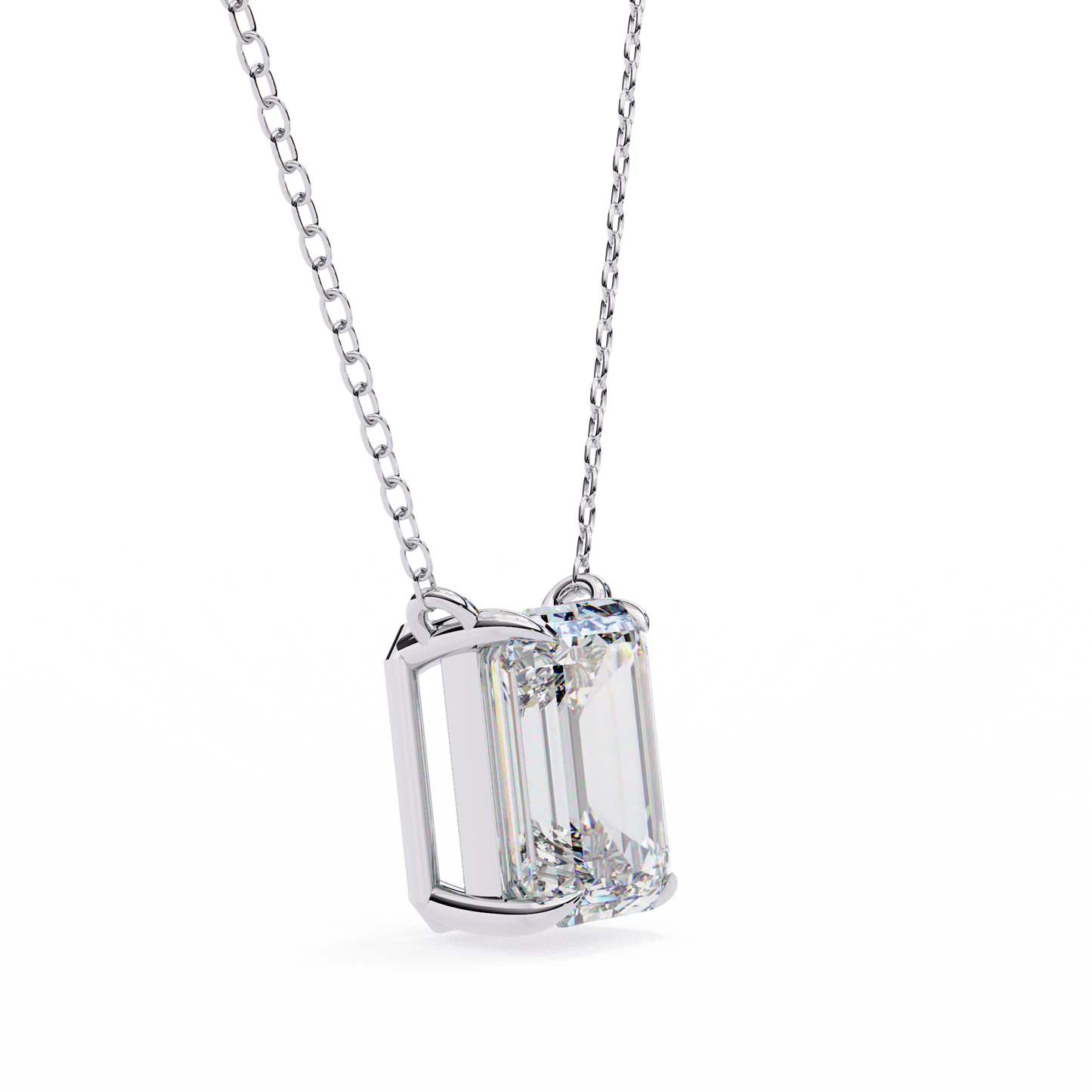 Empressa Solitaire Pendant