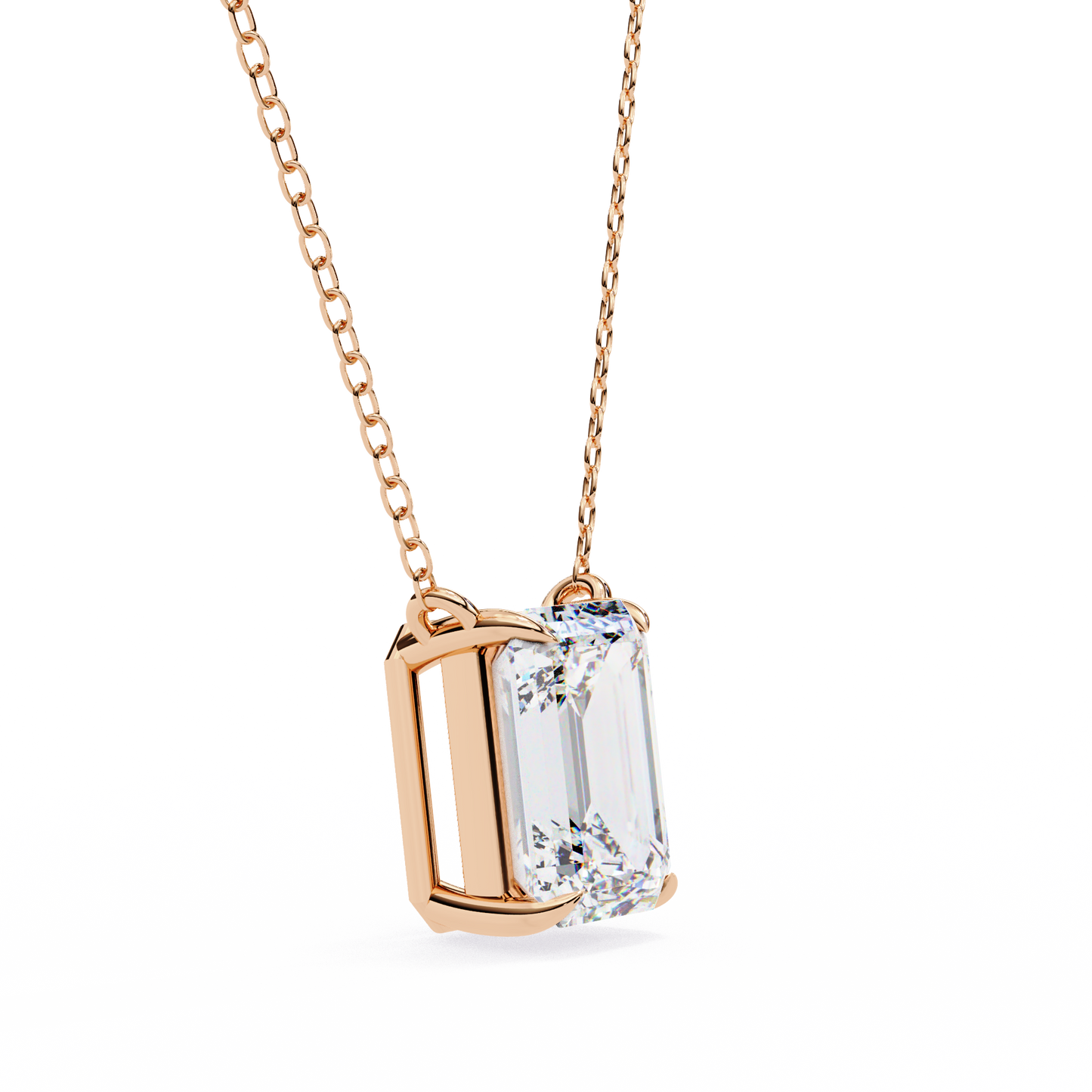 Empressa Solitaire Pendant
