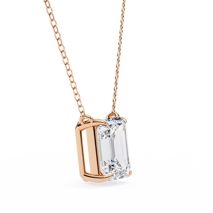 Empressa Solitaire Pendant