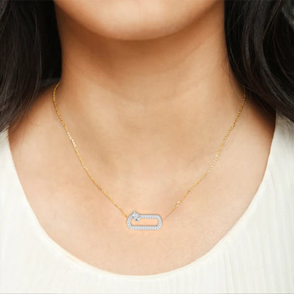 Linkara Diamond Pendant