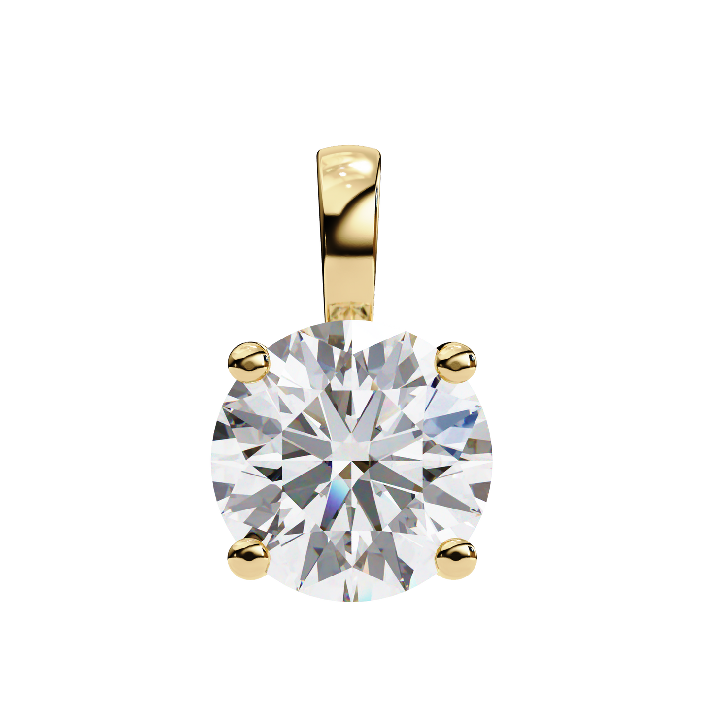 Oravelle Solitaire Pendant