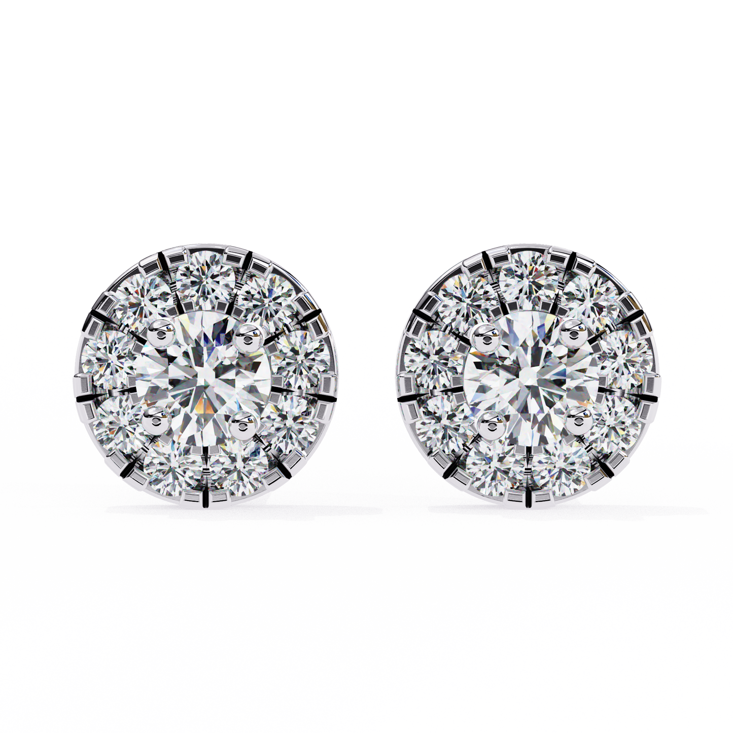 Celeste Halo Studs