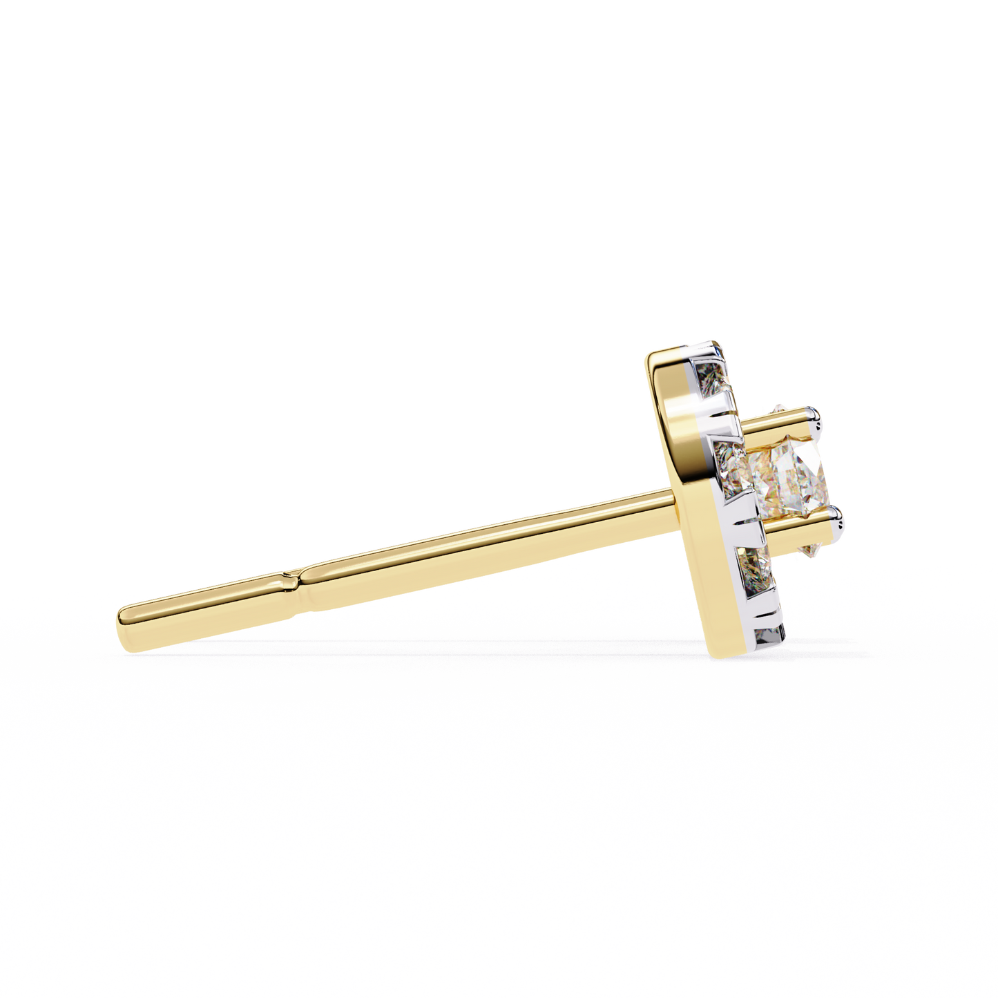 Celeste Halo Studs