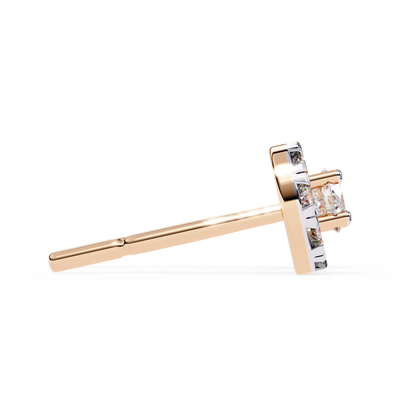 Celeste Halo Studs
