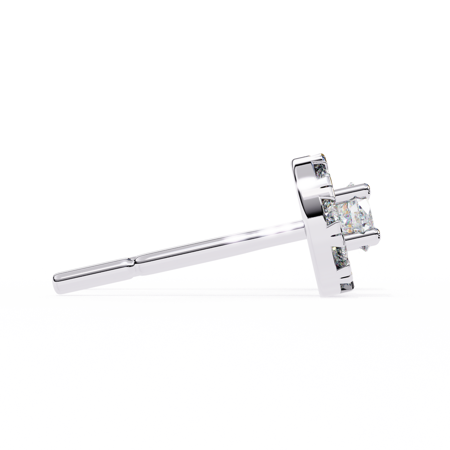 Celeste Halo Studs