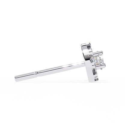 Celeste Halo Studs