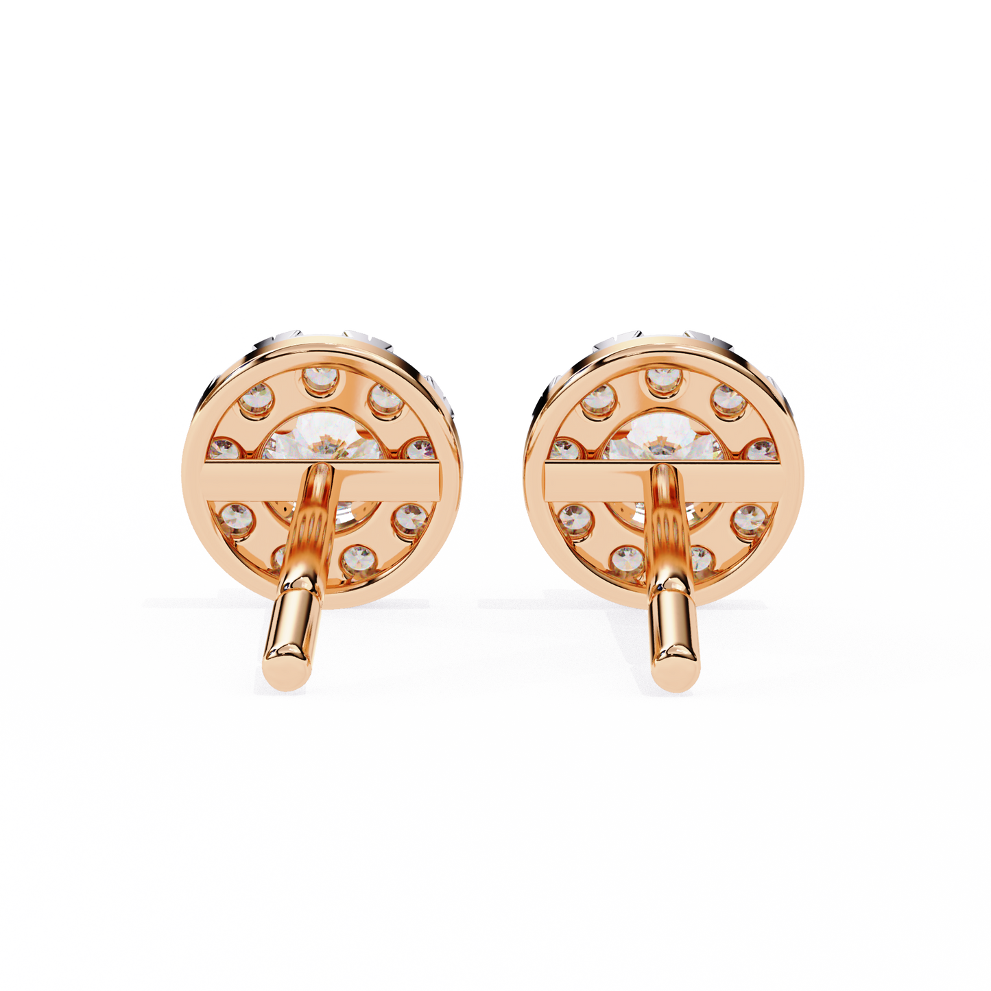 Celeste Halo Studs