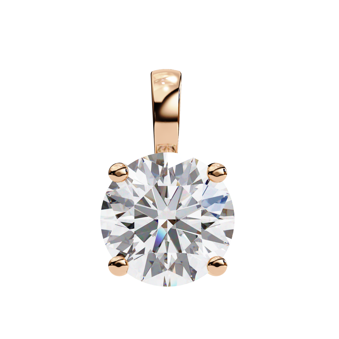 Oravelle Solitaire Pendant