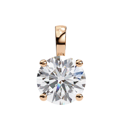 Oravelle Solitaire Pendant