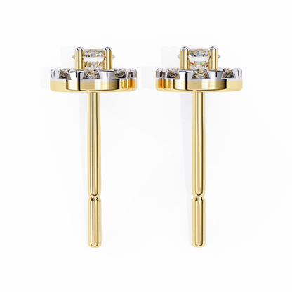 Celeste Halo Studs
