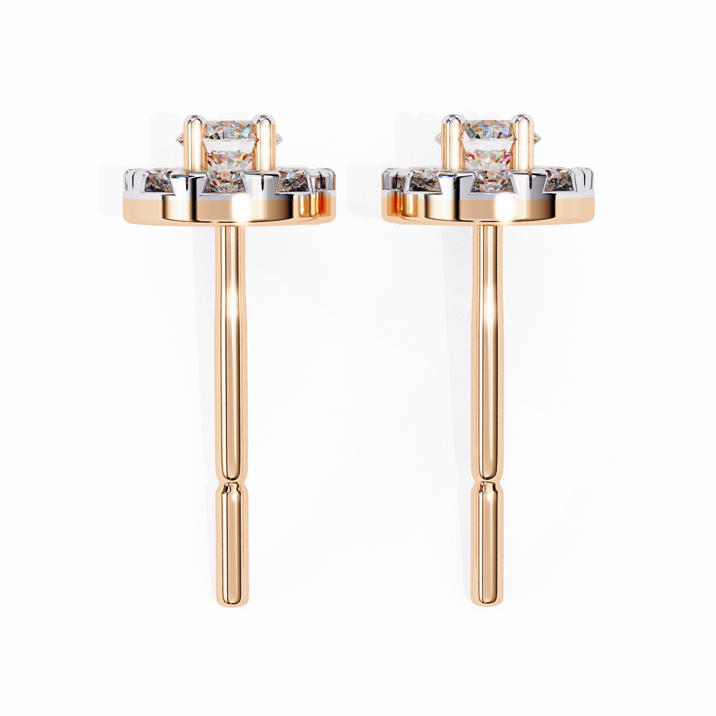 Celeste Halo Studs