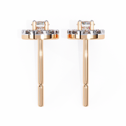 Celeste Halo Studs