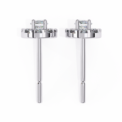 Celeste Halo Studs