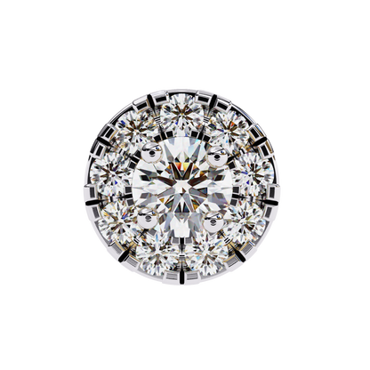 Celeste Halo Studs