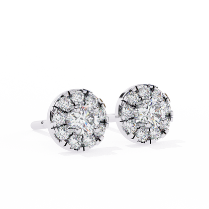 Celeste Halo Studs
