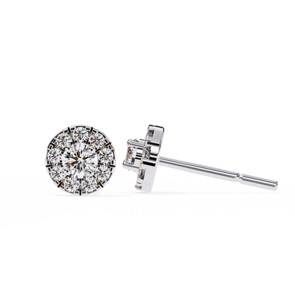 Celeste Halo Studs