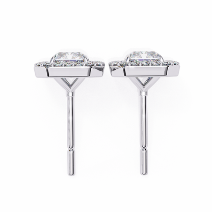 Radiant Halo Studs