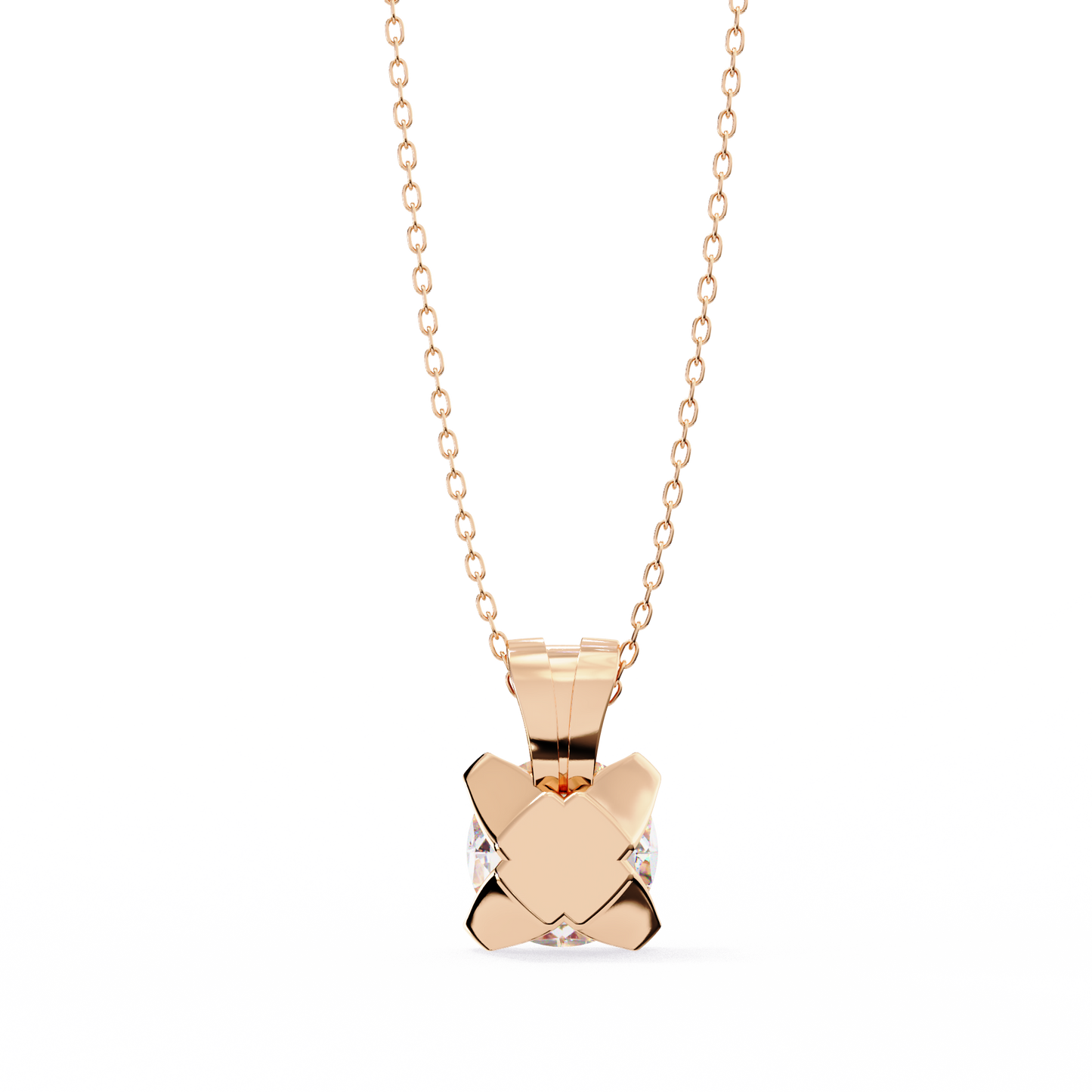 Auradia Solitaire Pendant