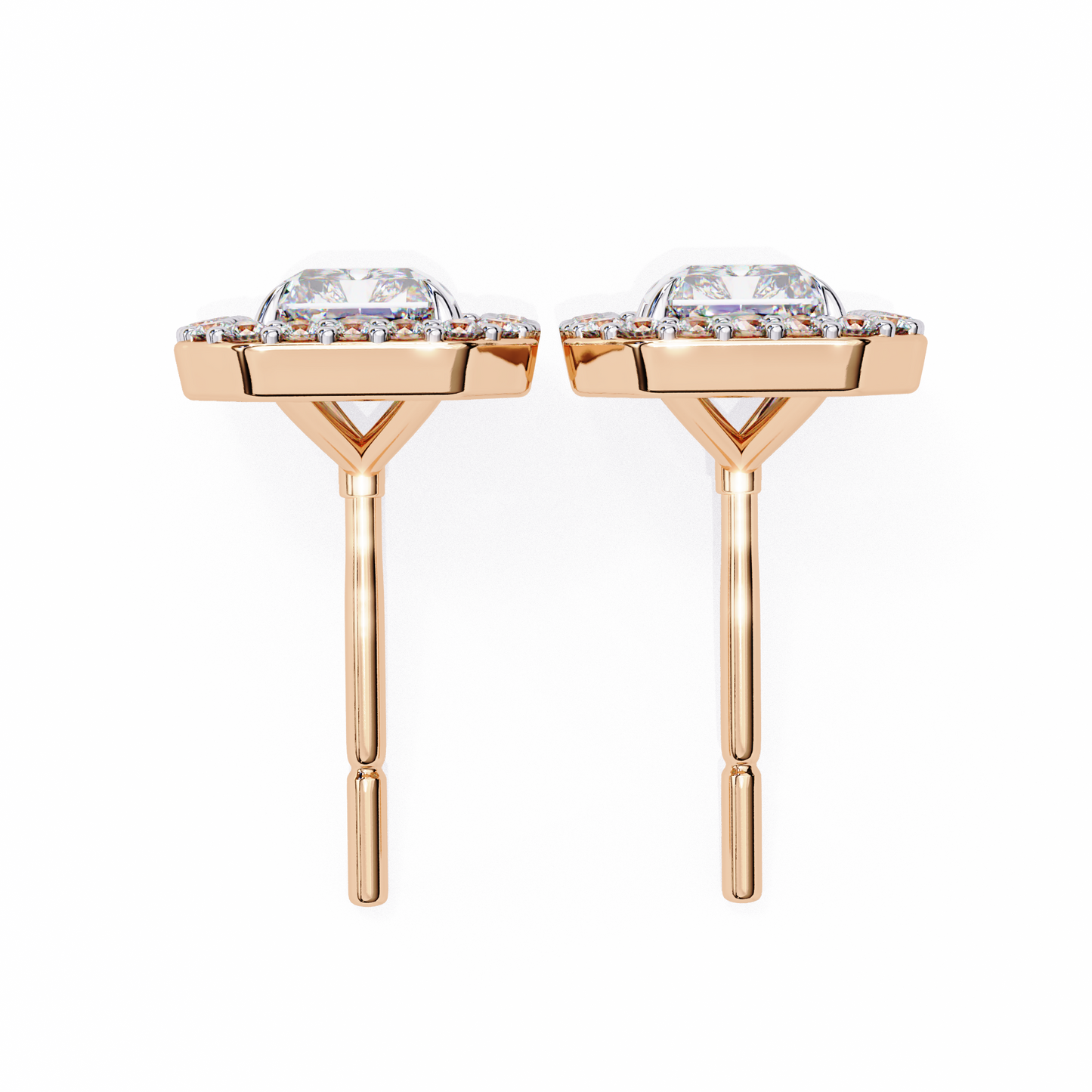 Radiant Halo Studs