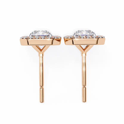 Radiant Halo Studs