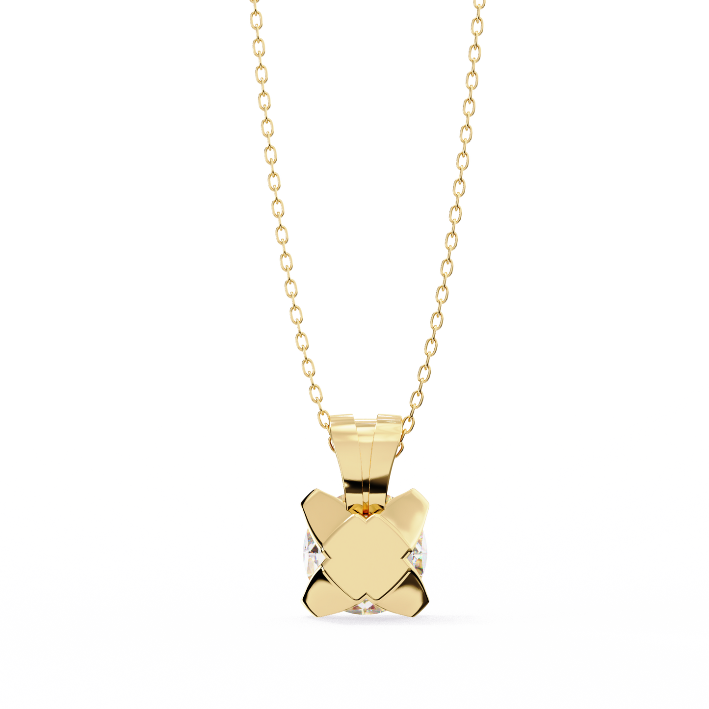 Auradia Solitaire Pendant