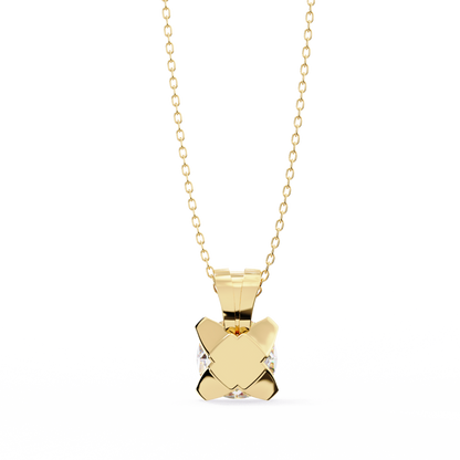 Auradia Solitaire Pendant