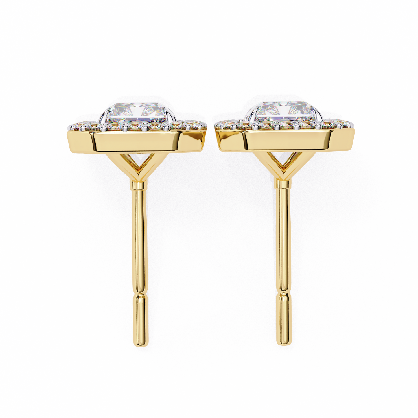Radiant Halo Studs