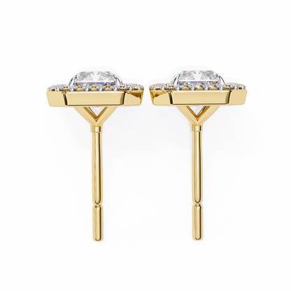 Radiant Halo Studs