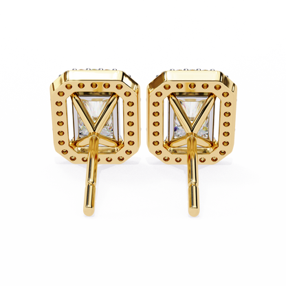 Radiant Halo Studs