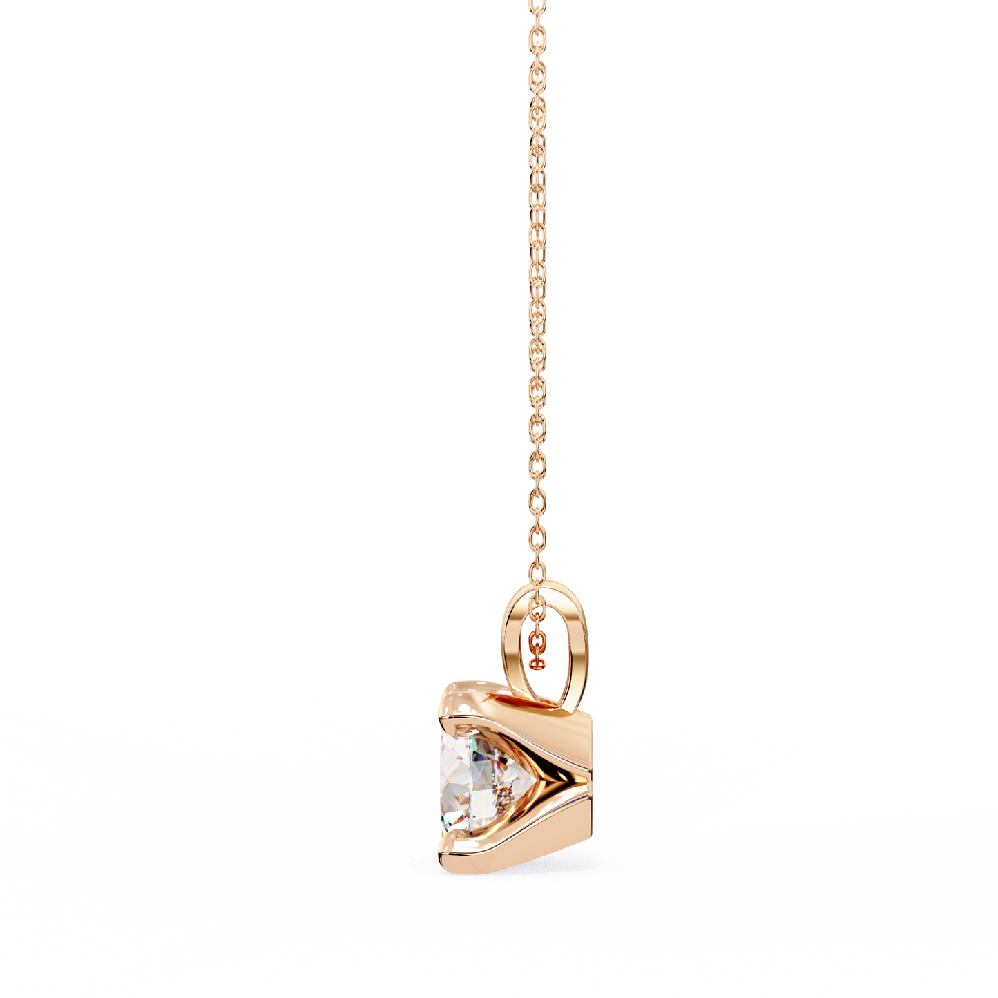Auradia Solitaire Pendant