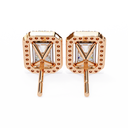 Radiant Halo Studs
